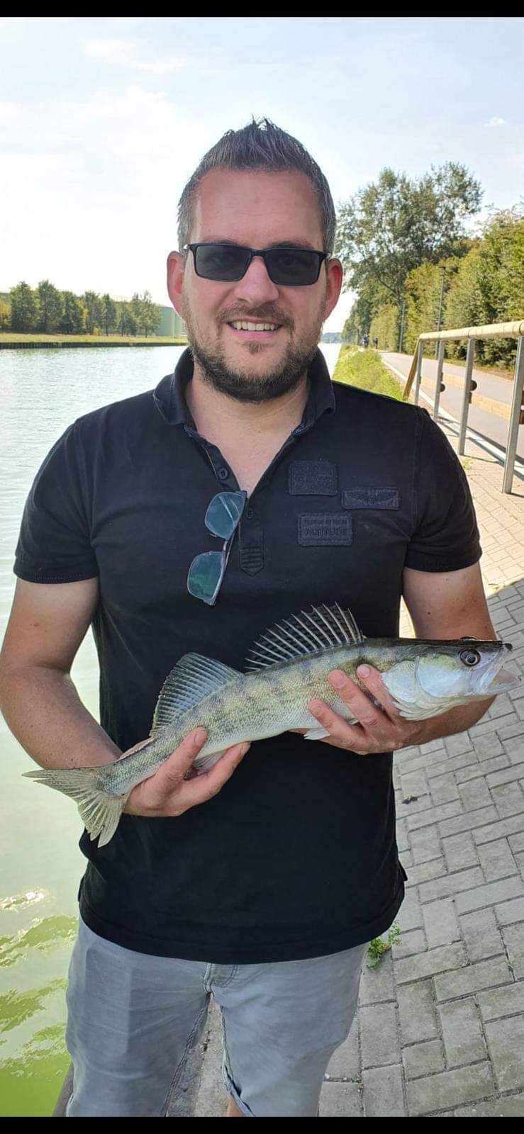 "Größter Zander" - Team Fish for Fame