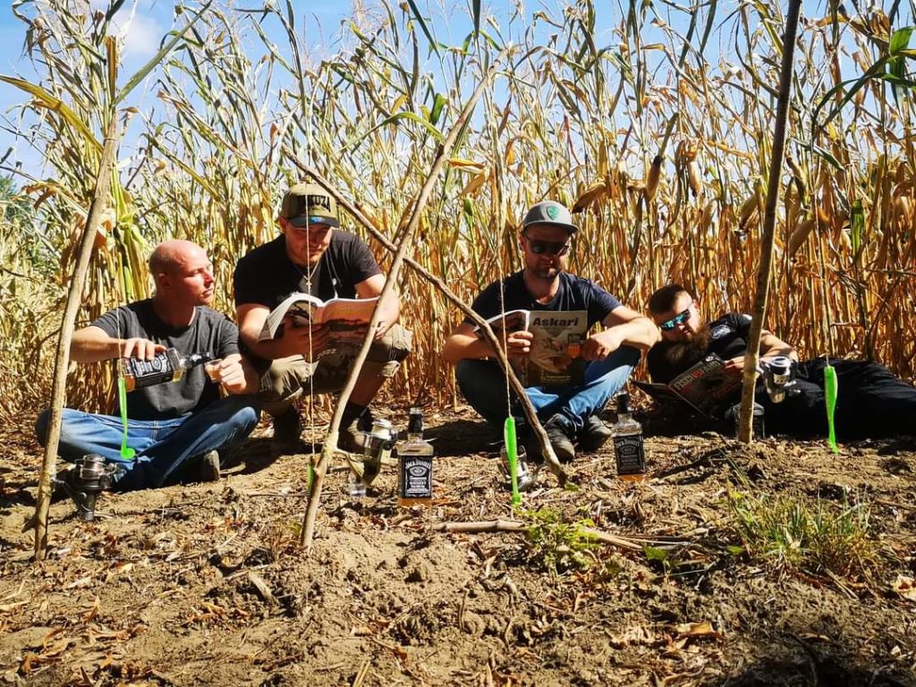 "Chilligstes Foto" Team Fishing Friends